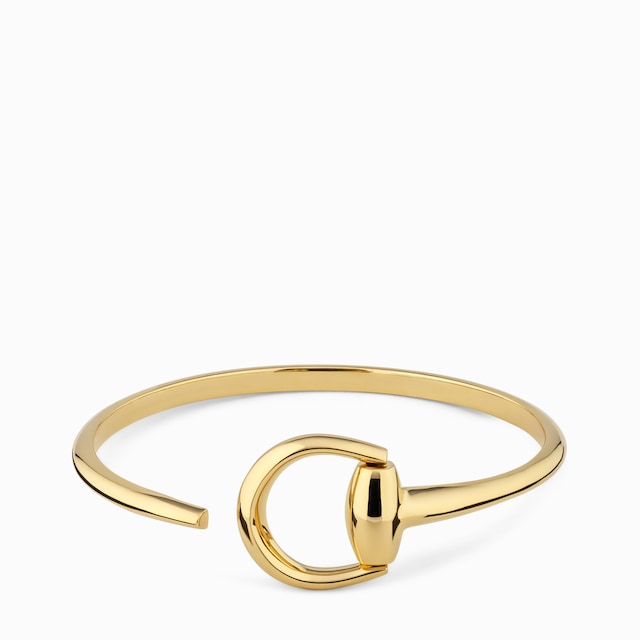 Horsebit cuff bracelet