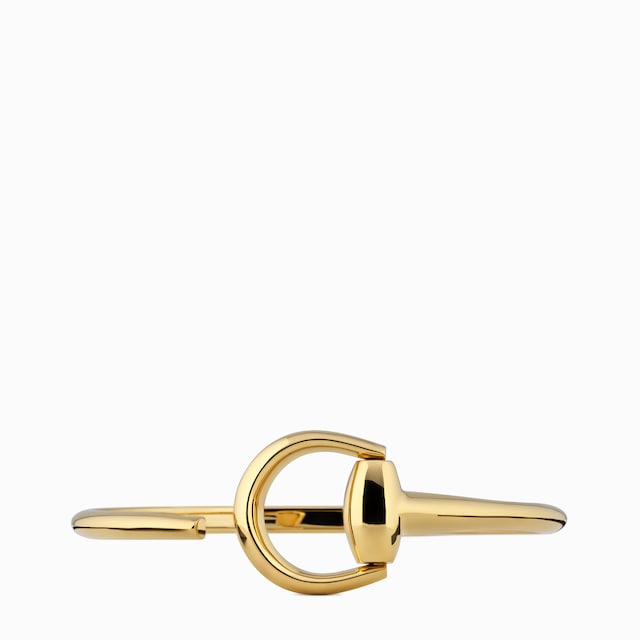 Horsebit cuff bracelet