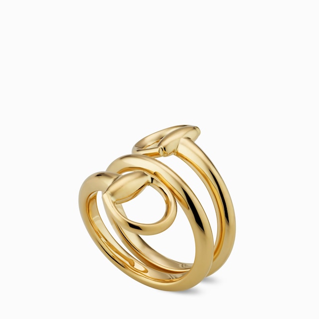 Gucci Horsebit 18k contrarie ring