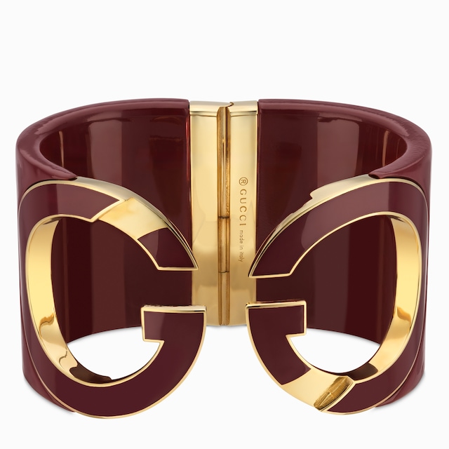 Gucci Interlocking cuff bracelet