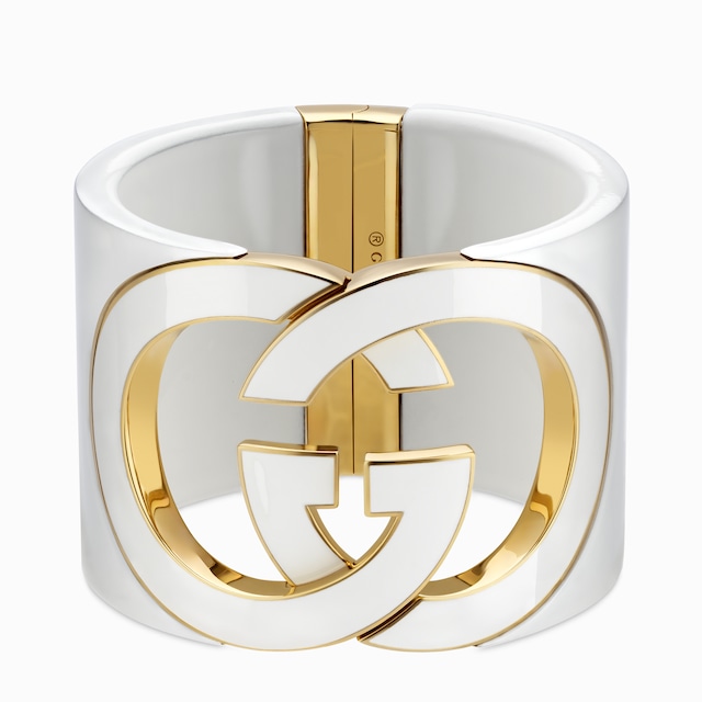 【関税込み】グッチ ゴールド バンブーバングル NIB GUCCI 18k Rose Gold Bamboo Small Stretch Bracelet 21.3g