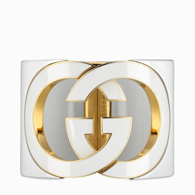 Gucci Interlocking cuff bracelet