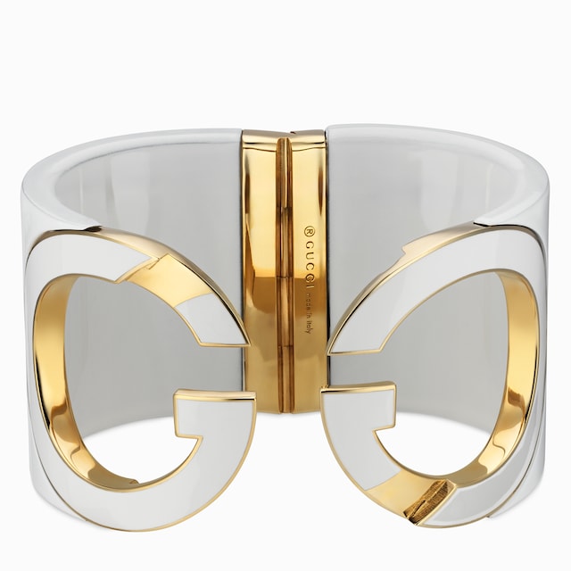 Gucci Interlocking cuff bracelet
