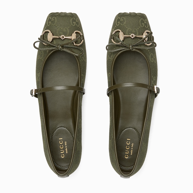 レディース ハイブランド フラットバレエシューズ | GUCCI® JP