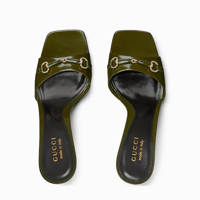 ☆新品☆GUCCI★20/21秋冬】MID-HEEL SLIDE W CHAIN Designer High Heel Sandals | Block Heel Sandals | GUCCI® US
