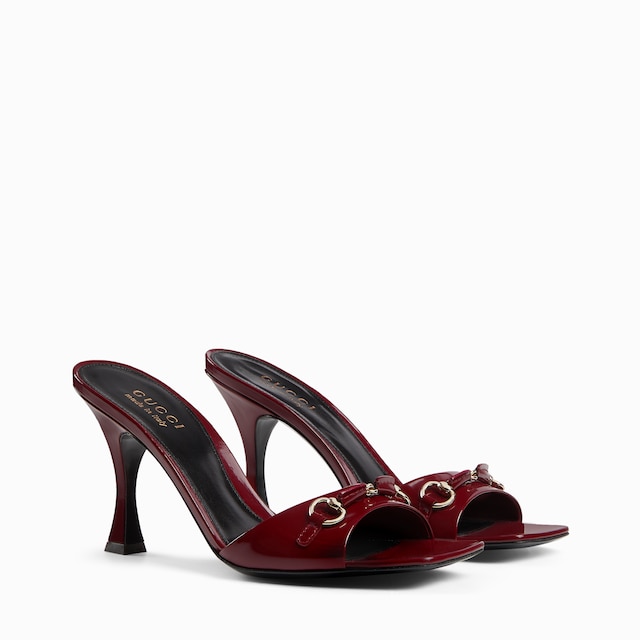 ☆新品☆GUCCI★20/21秋冬】MID-HEEL SLIDE W CHAIN Designer High Heel Sandals | Block Heel Sandals | GUCCI® US