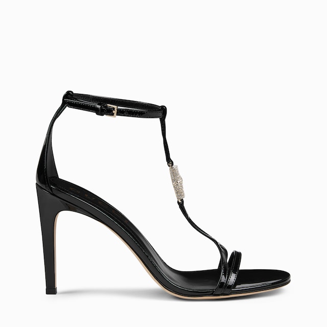 Women's sandal with bamboo
