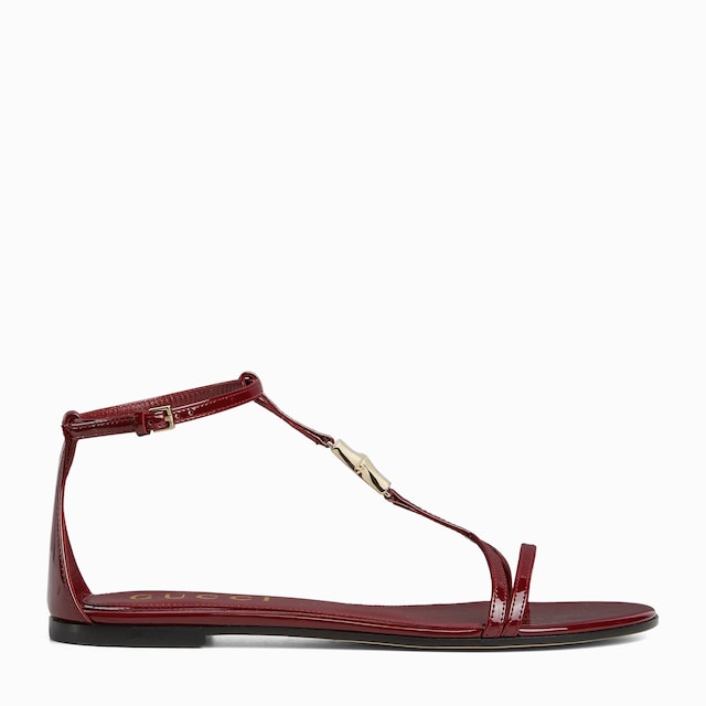 Women's thong sandal with Bamboo