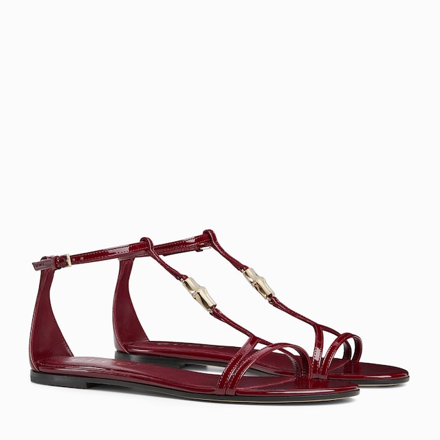 Women's thong sandal with Bamboo