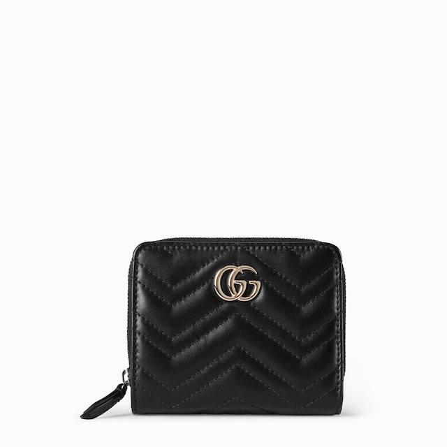 GG Marmont mini zip wallet