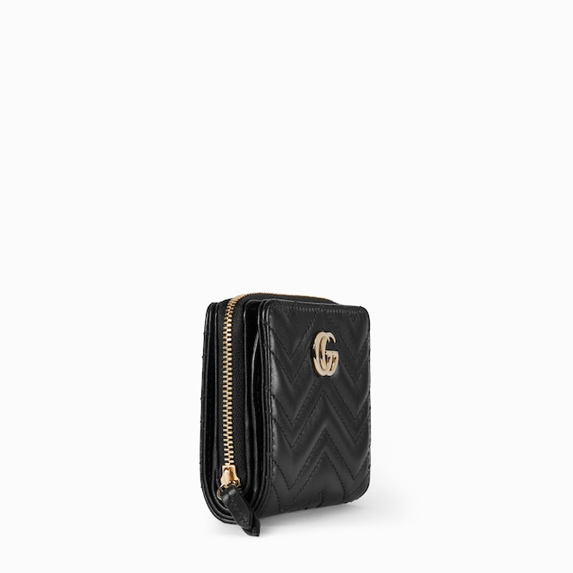 GG Marmont mini zip wallet