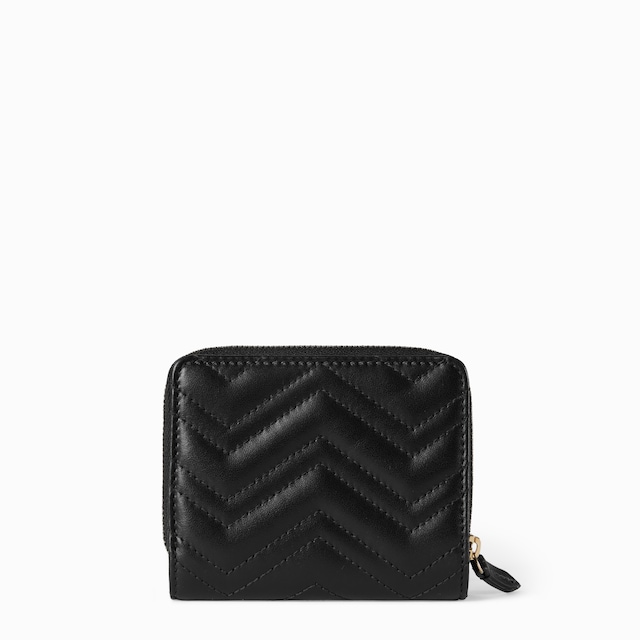 GG Marmont mini zip wallet