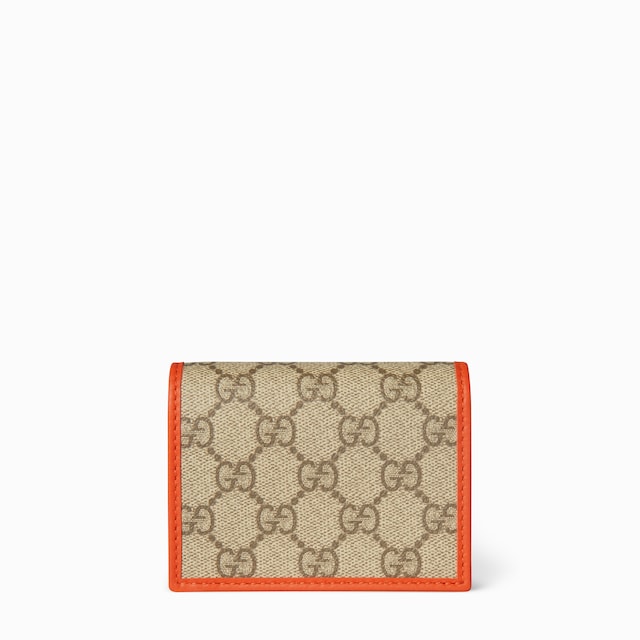 GG Emblem small wallet
