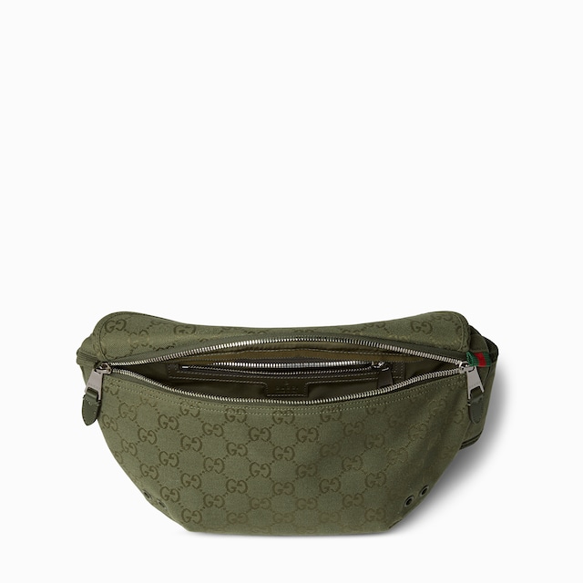 GG canvas large belt bag 