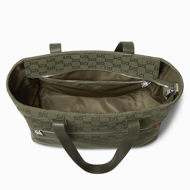 GG canvas medium tote bag