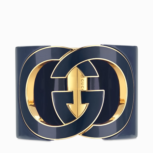 Gucci Interlocking cuff bracelet