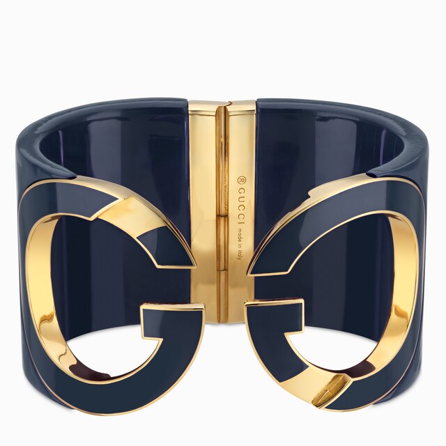 Gucci Interlocking cuff bracelet