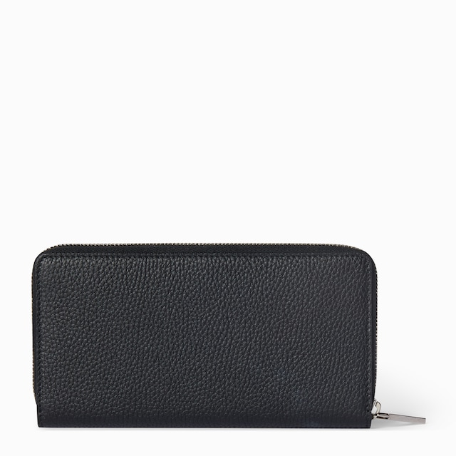 Zip around wallet with logo