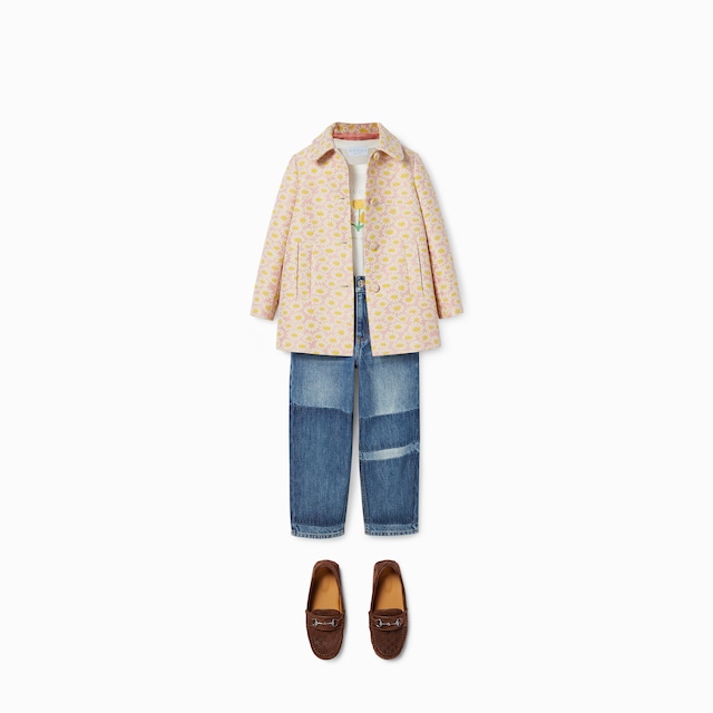 Pantalón infantil de denim