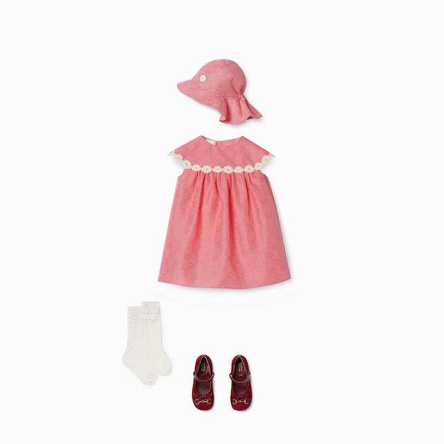 Baby GG cotton dress