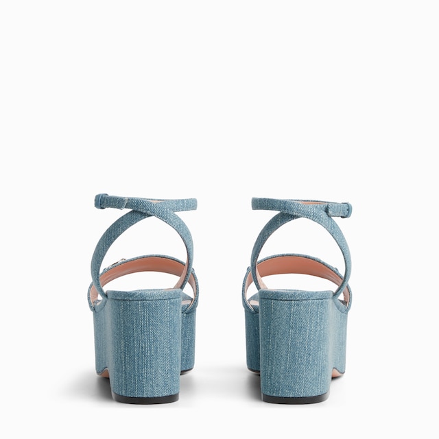 Women's Horsebit flatform sandal