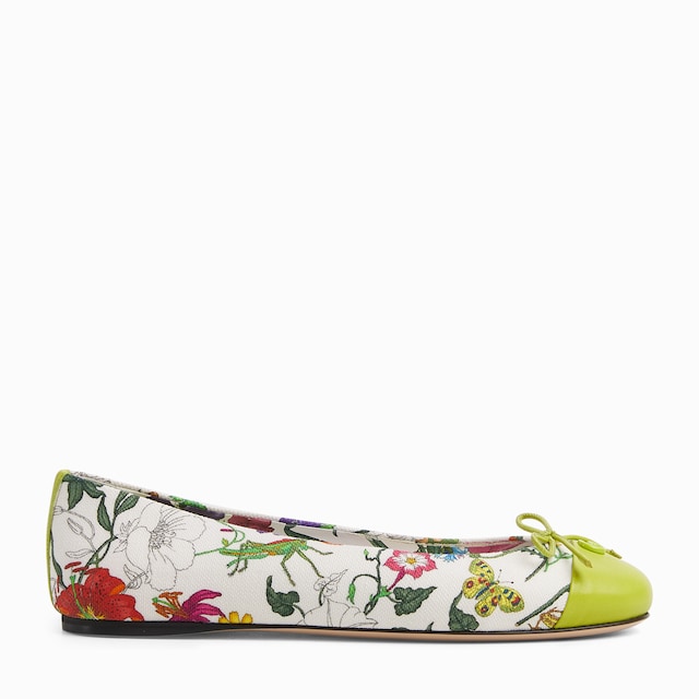 Women's printed ballet flat