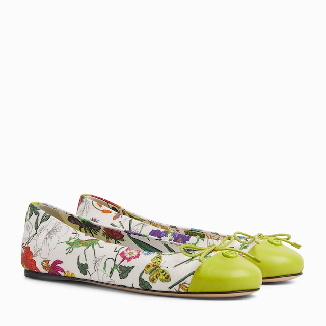 Women's printed ballet flat