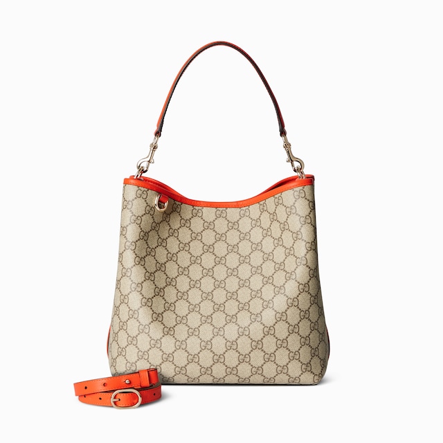 GG Emblem medium bucket bag