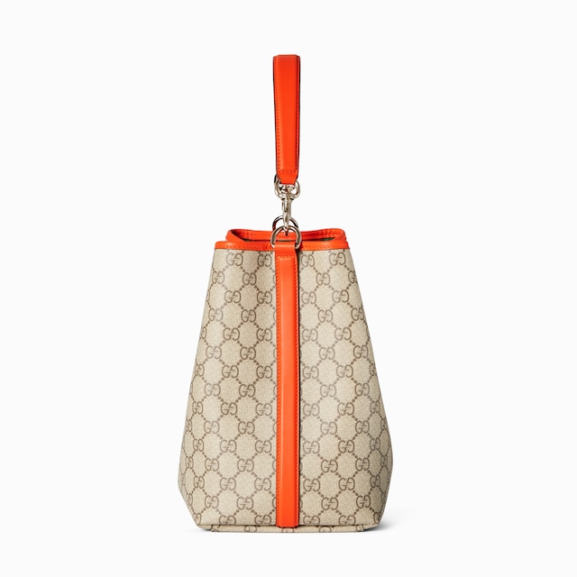 GG Emblem medium bucket bag