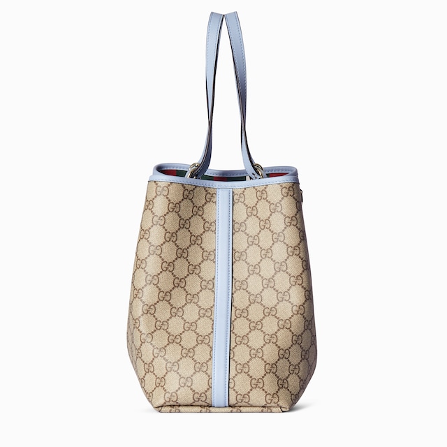 GG Emblem large tote bag  
