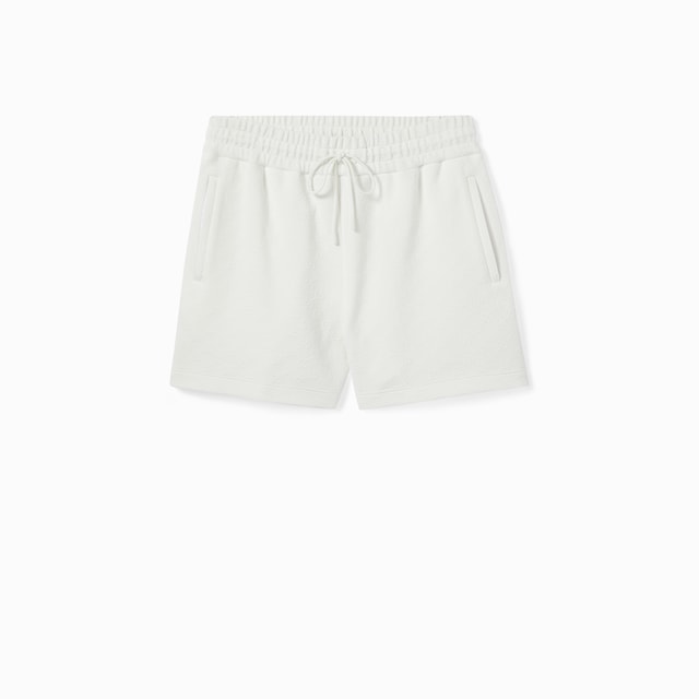 Embossed GG technical jersey shorts