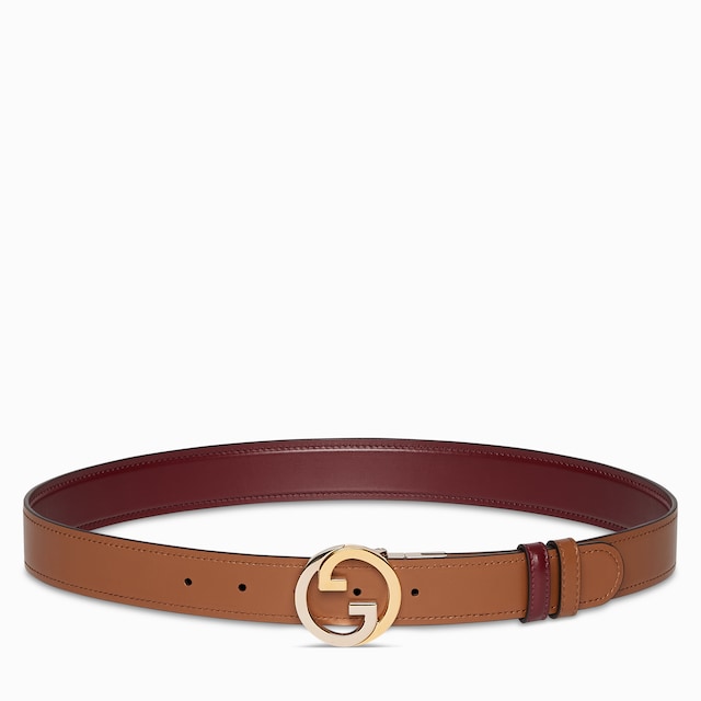 حزام Gucci Blondie بوجهَين