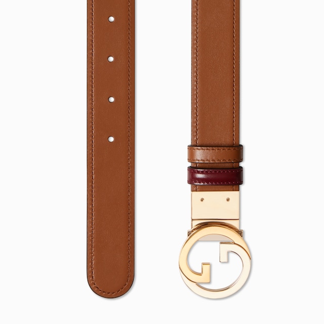 حزام Gucci Blondie بوجهَين