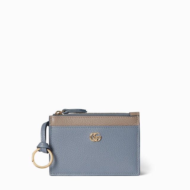 GG Marmont zip key pouch
