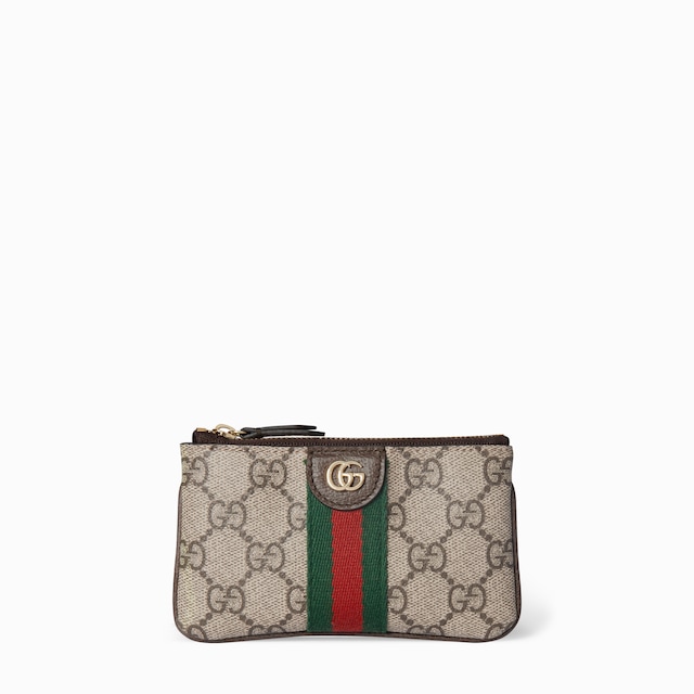 Ophidia zip key pouch