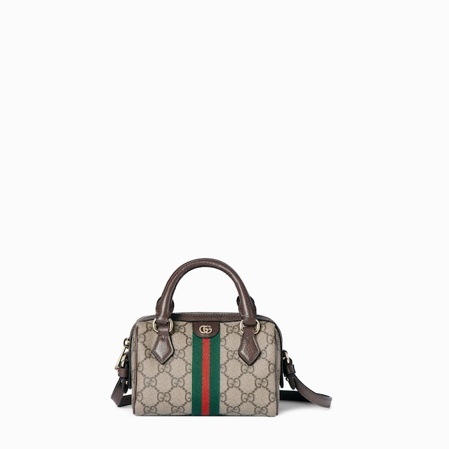 Ophidia mini boston bag