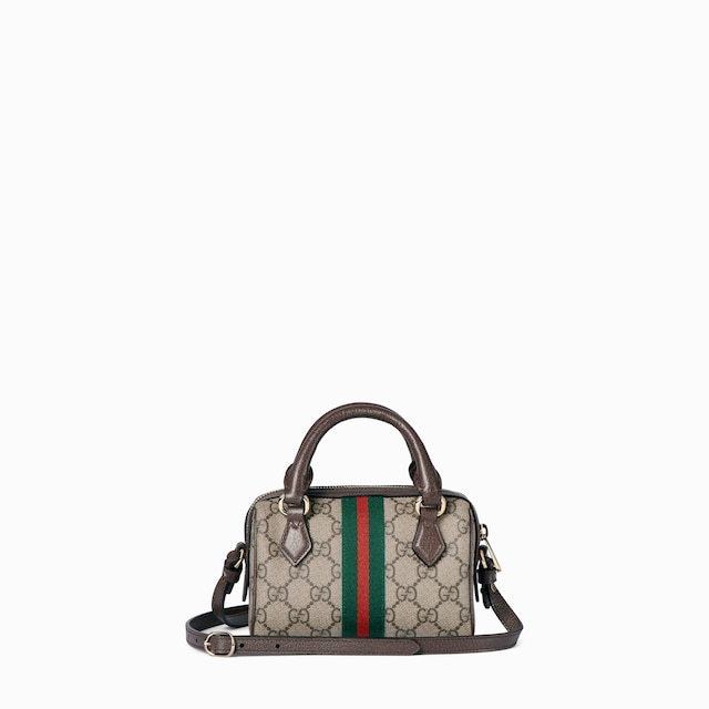 Ophidia mini boston bag