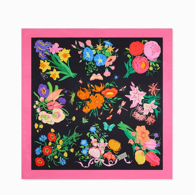 グッチ レディース シルク小物シルクスカーフ | GUCCI® JP