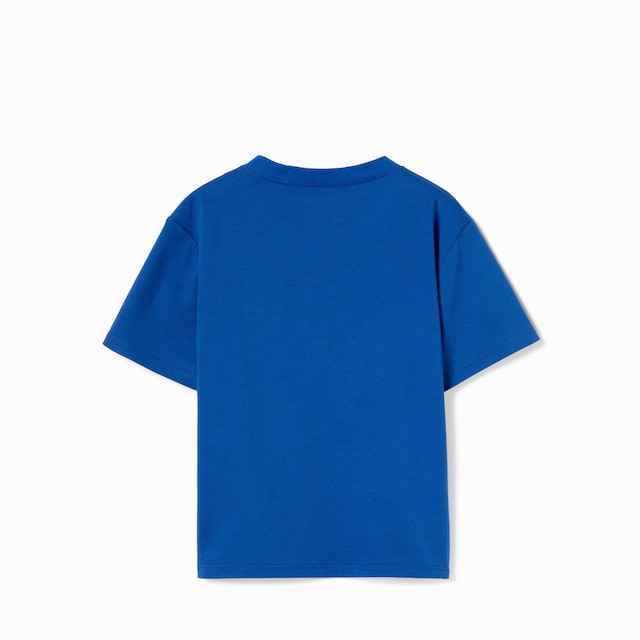 Children's cotton T-shirt with print