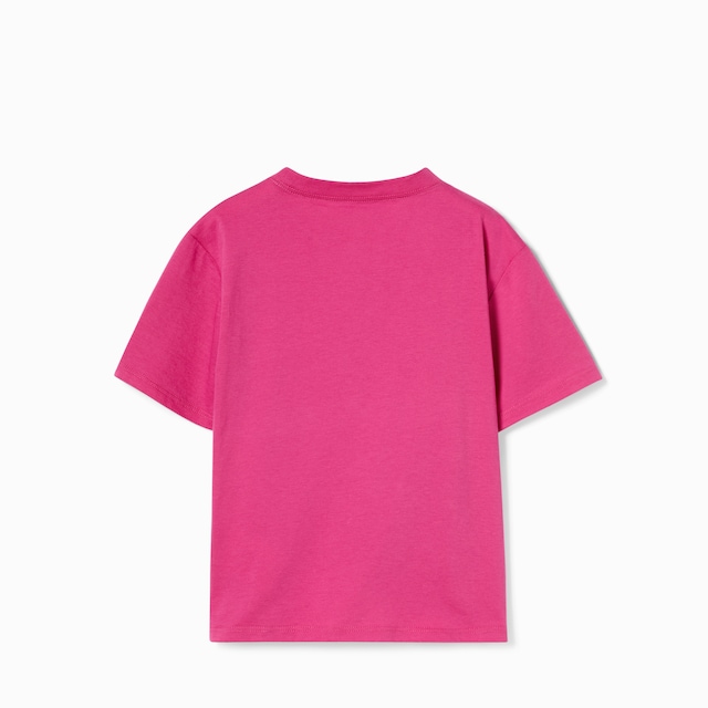 Children's cotton T-shirt with print