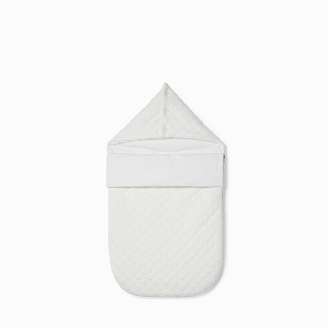 Baby padded GG jersey sleeping bag