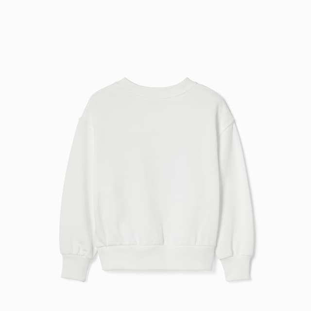 Children's cotton sweatshirt with print