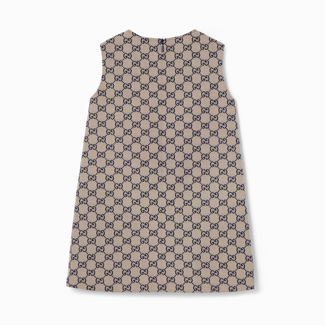 GUCCI グッチチルドレン スウェットワンピース GUCCI - 美品 GUCCI グッチ チルドレン 36m 100cm シルク