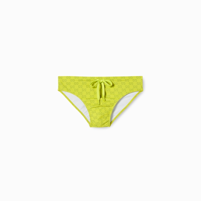 GG elastane swim briefs