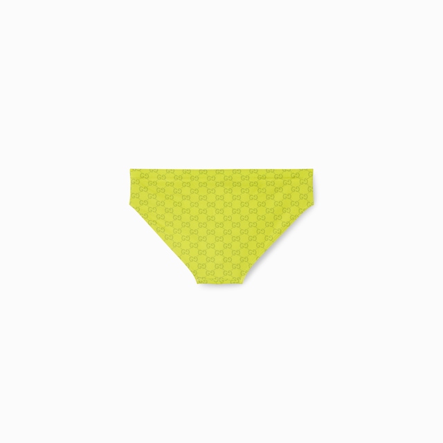 GG elastane swim briefs