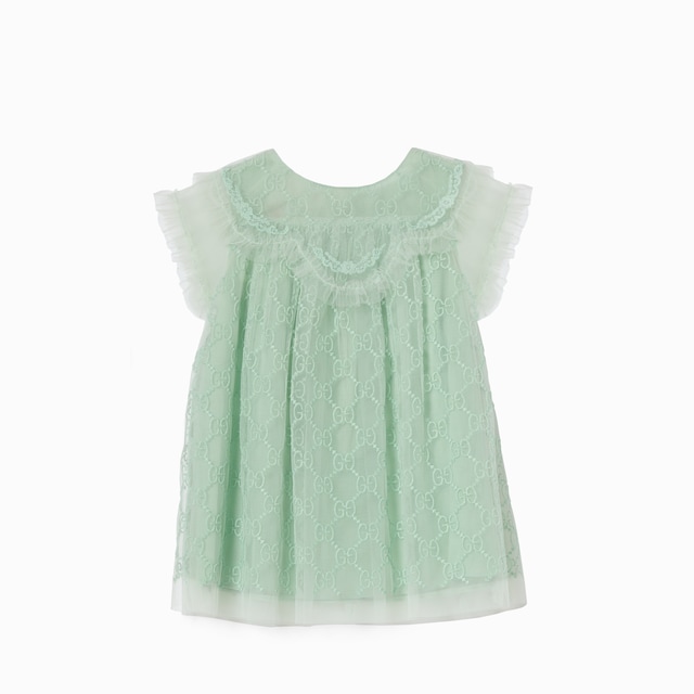Baby GG tulle dress