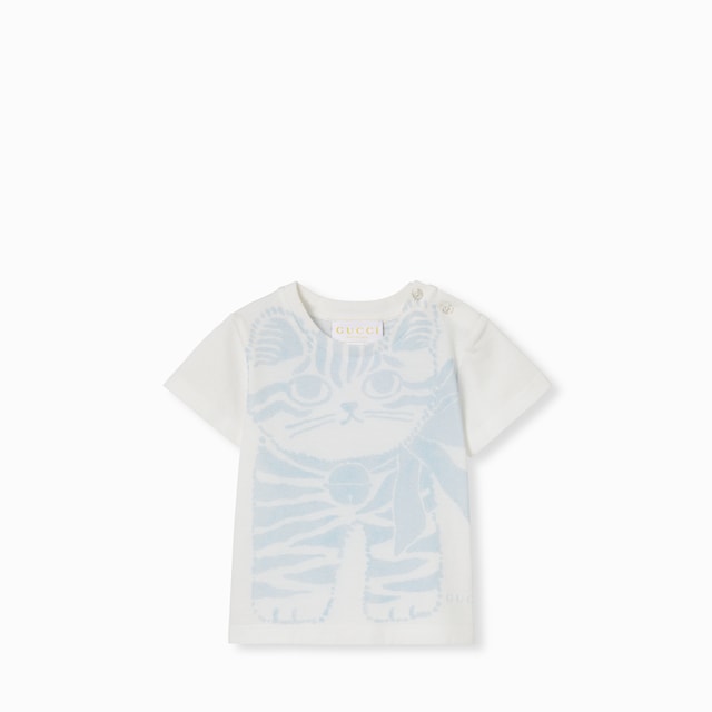 Baby cotton T-shirt with print