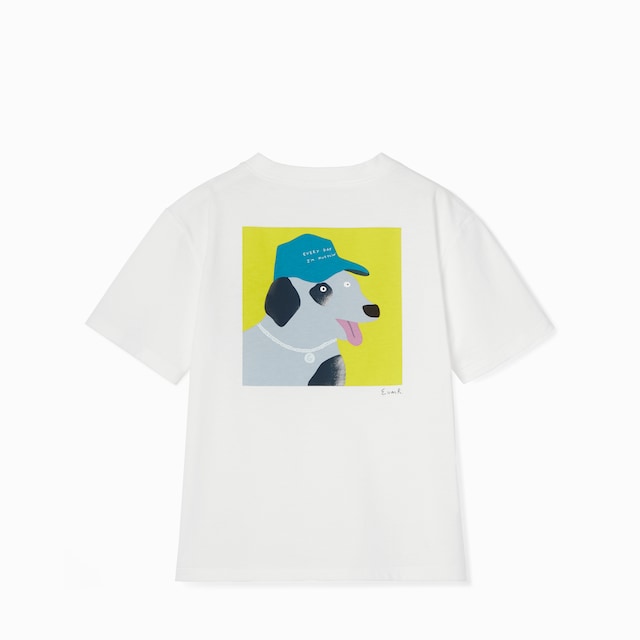 Children's cotton T-shirt with print