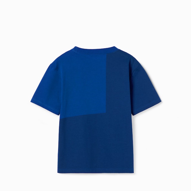 Kinder-T-Shirt aus Baumwolle mit Print