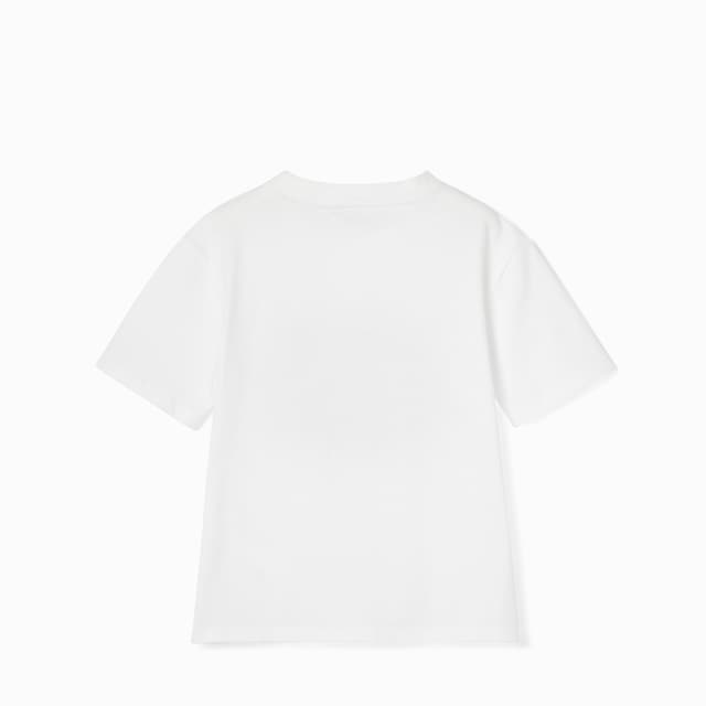 Children's cotton T-shirt with print